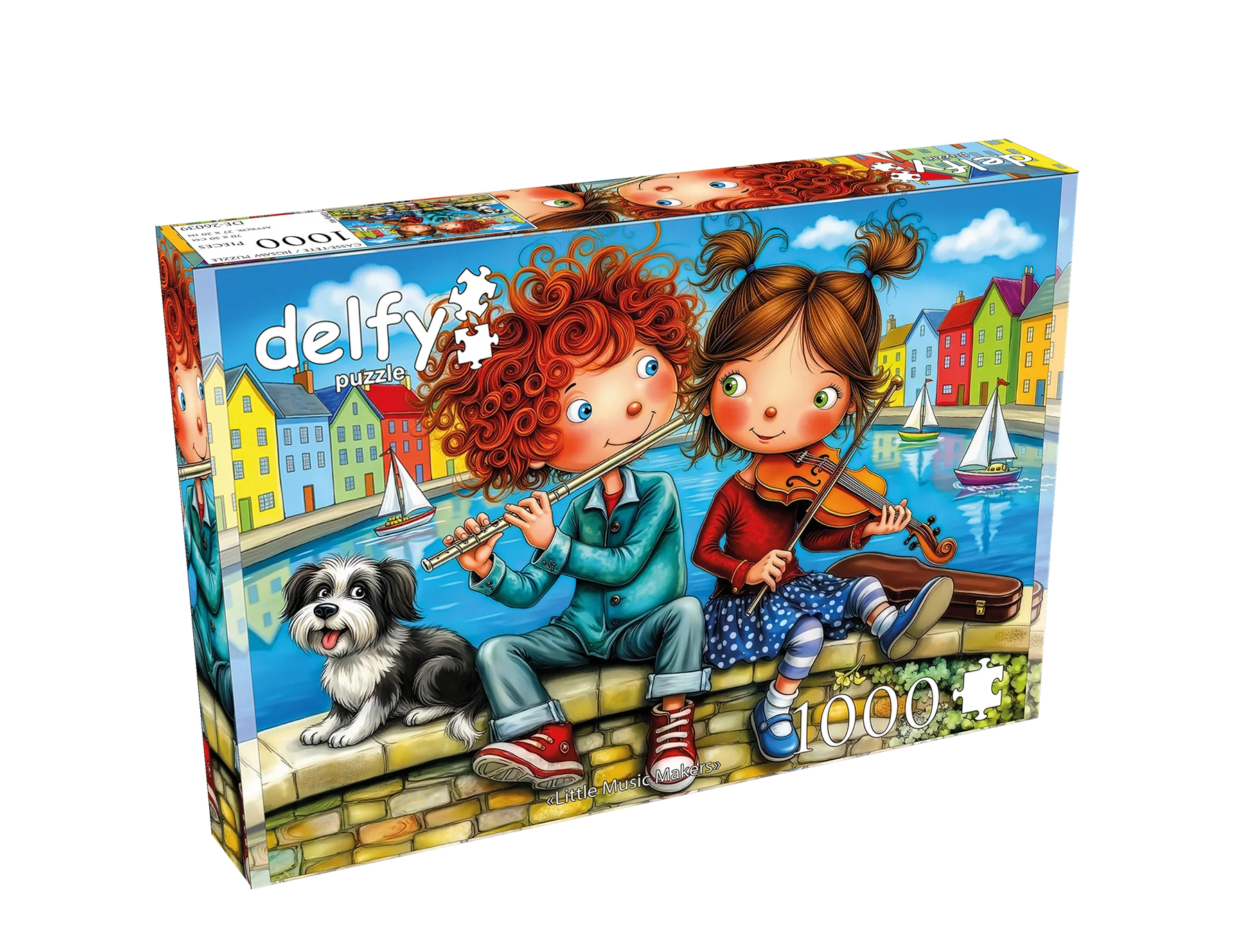 Little Music Makers (1000pcs)