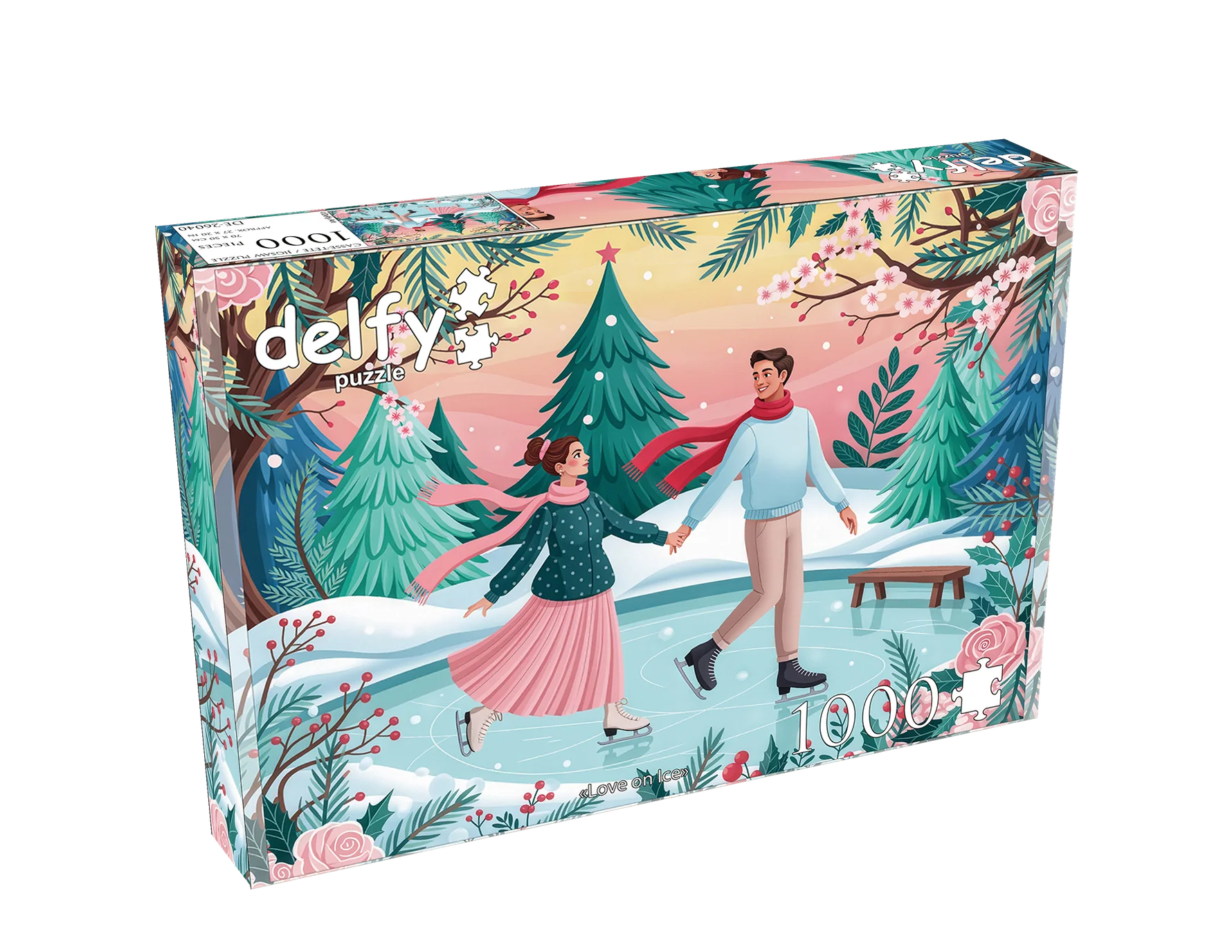 Love on Ice (1000pcs)