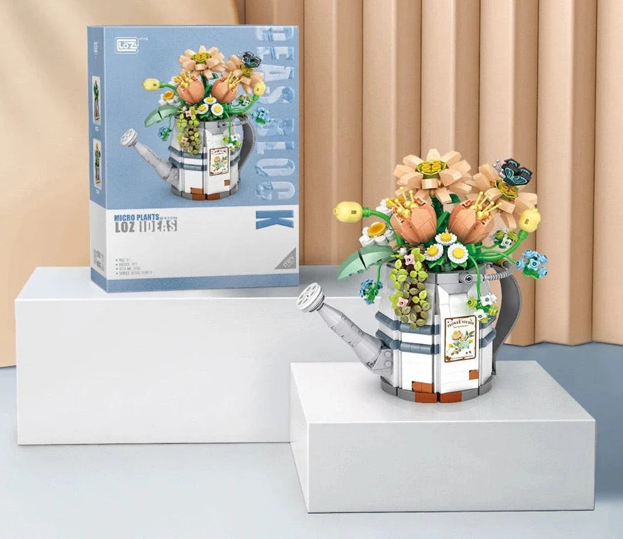 LOZ Micro Plants - Watering Can (973pcs)