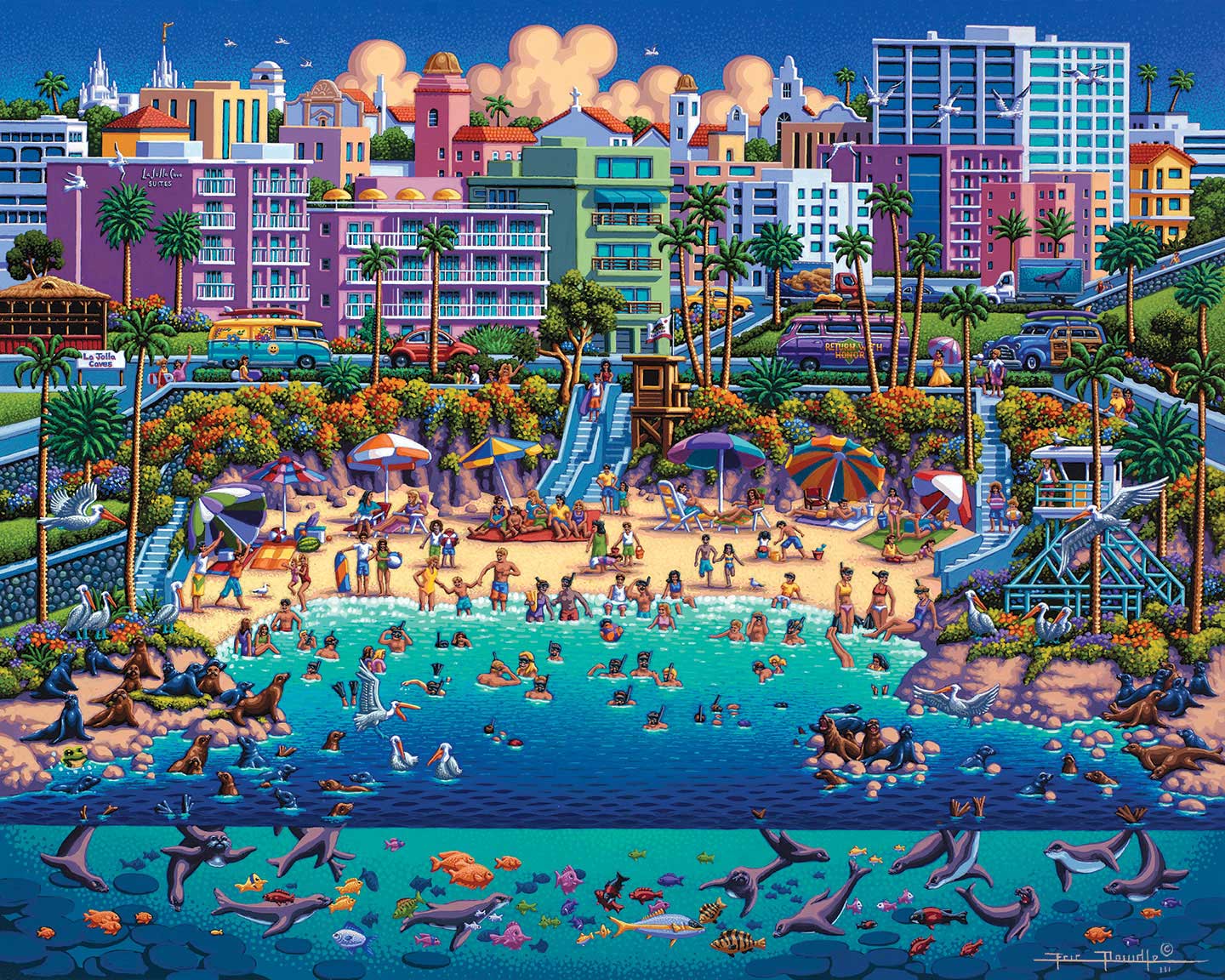 La Jolla Cove (500pcs)