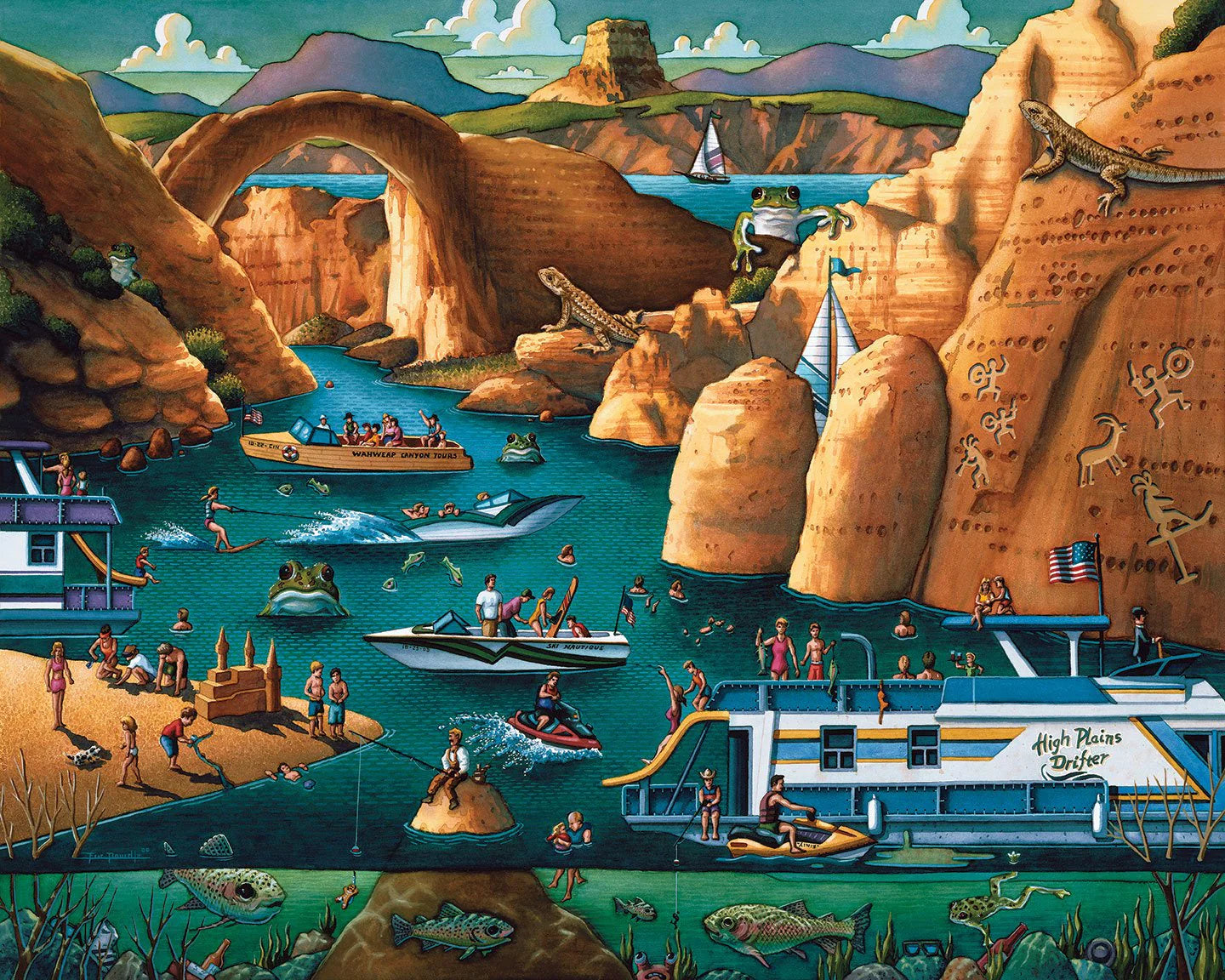 Lake Powell (500pcs)