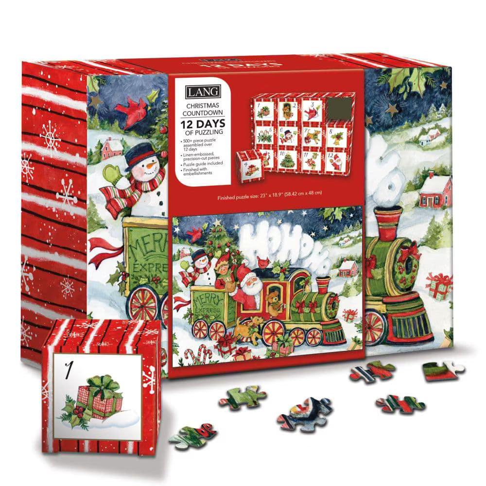 Advent Calendar - Merry Express