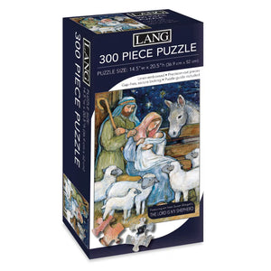 Sheep Nativity (300pcs)
