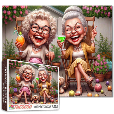 Playful Seniors