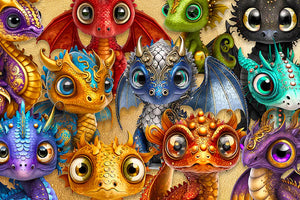 Puzzle Packs - Little Legends