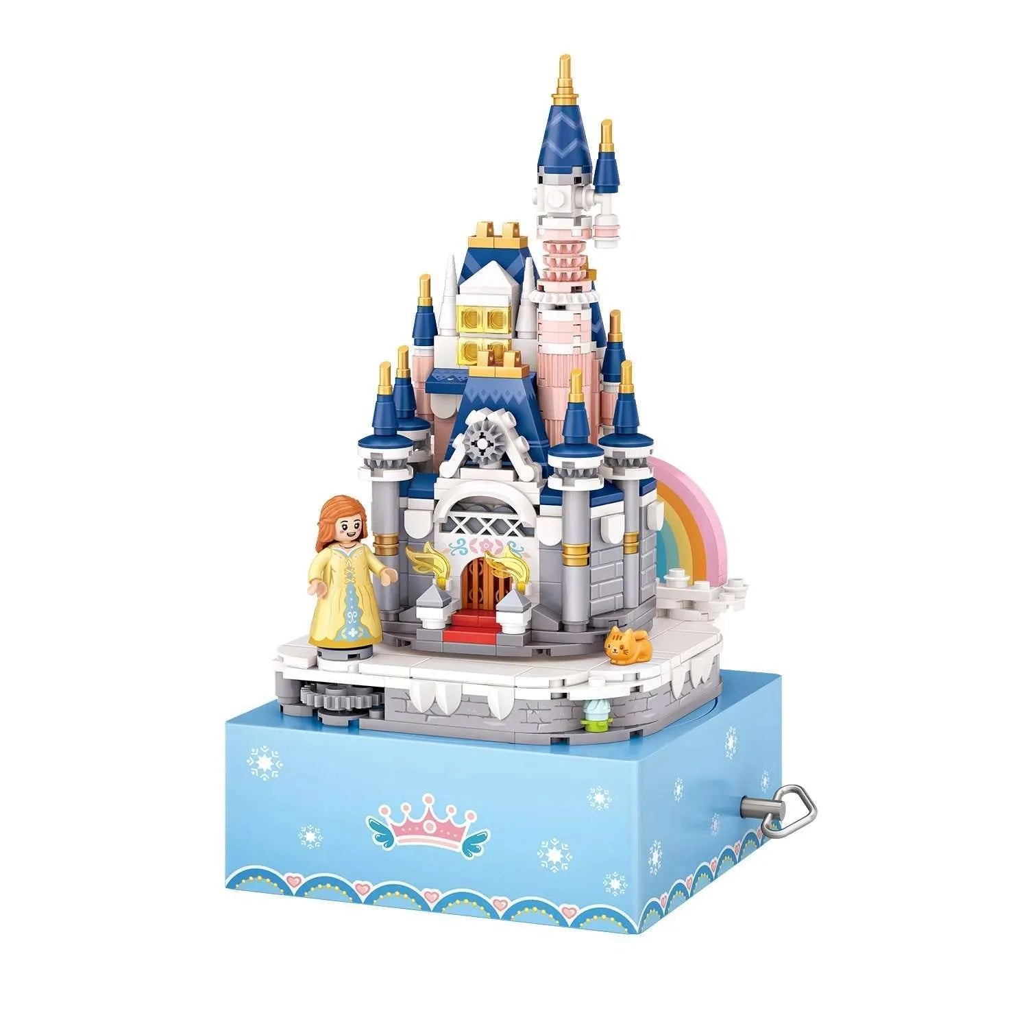 Boîte à musique Château LOZ (531 pièces)