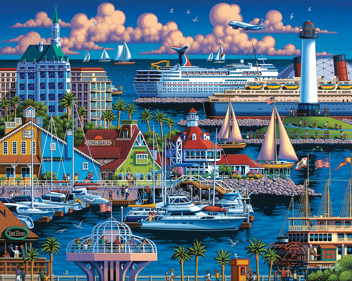 Long Beach (500pcs)
