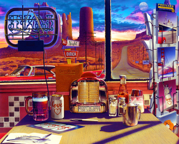 Love's Diner (500pcs)