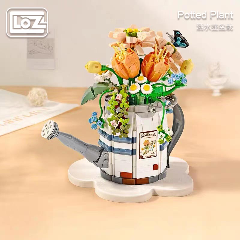 LOZ Micro Plants - Watering Can (973pcs)