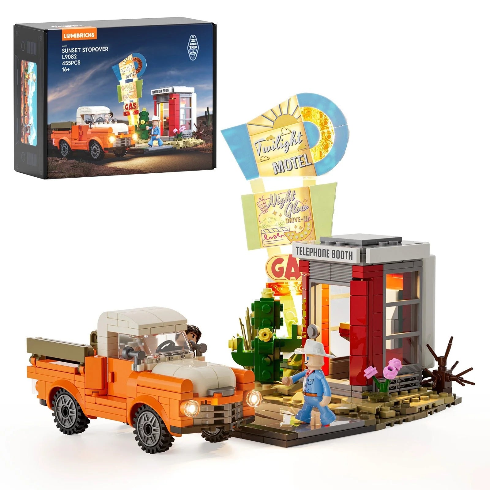 Lumibricks - Sunset Stopover