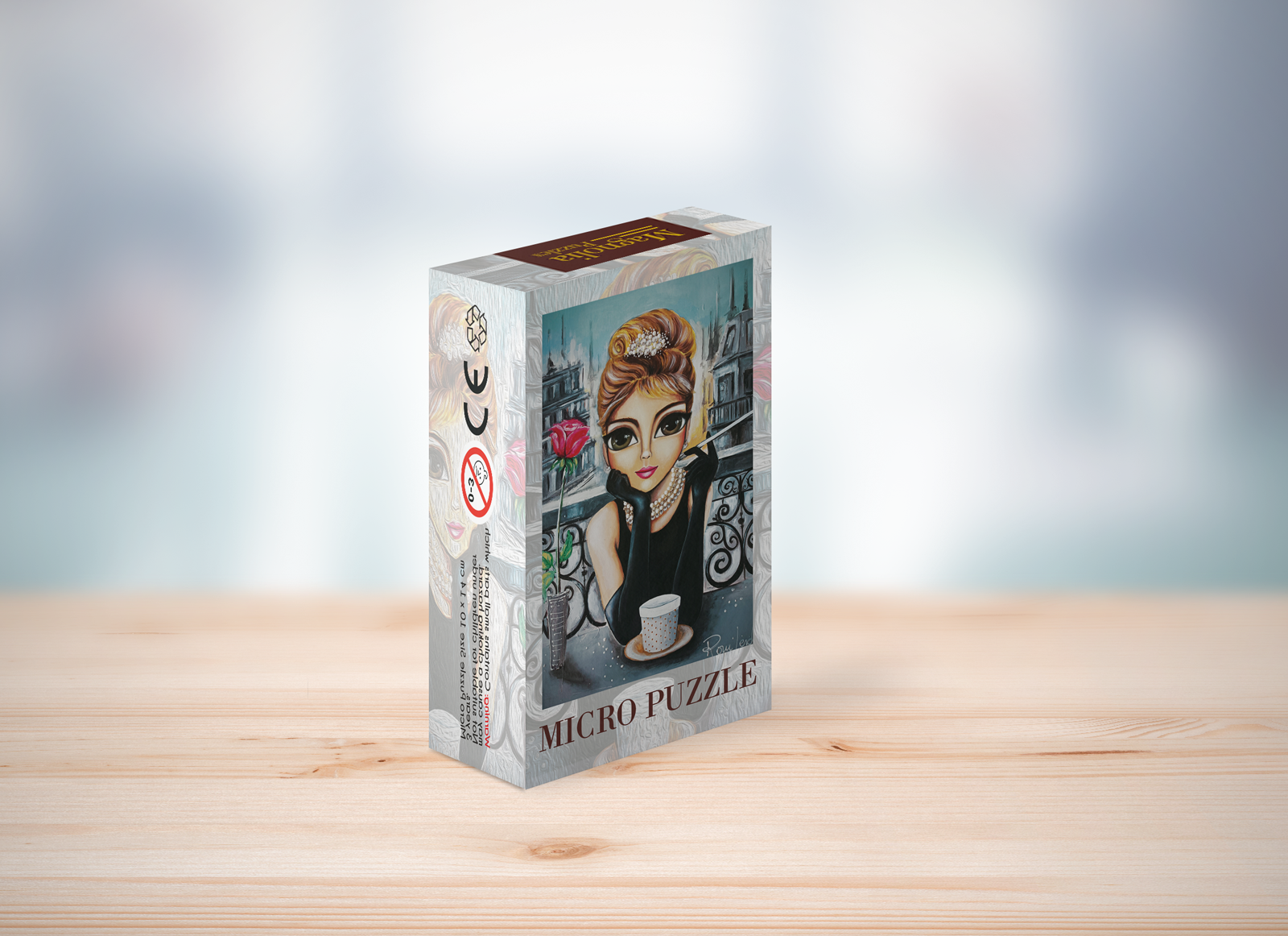 MINI Audrey – Romi Lerda Special Edition (99pcs)