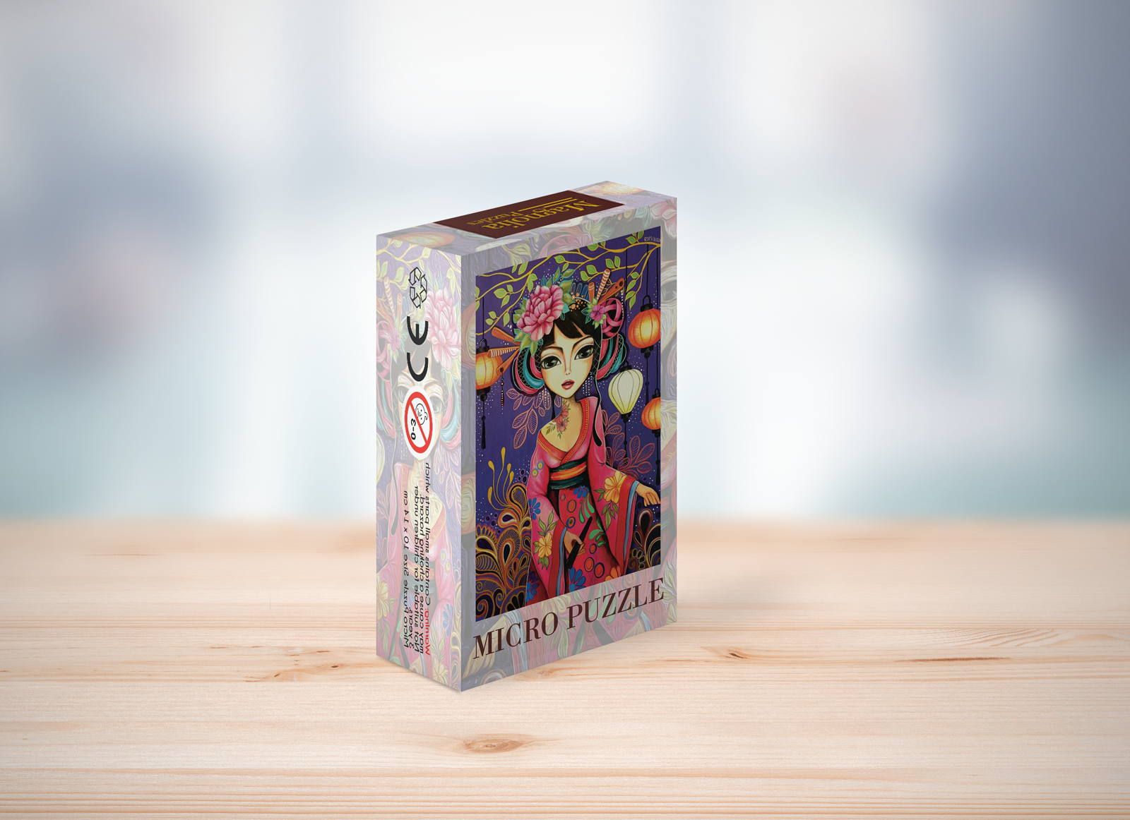 MINI Geisha – Romi Lerda Special Edition (99pcs)