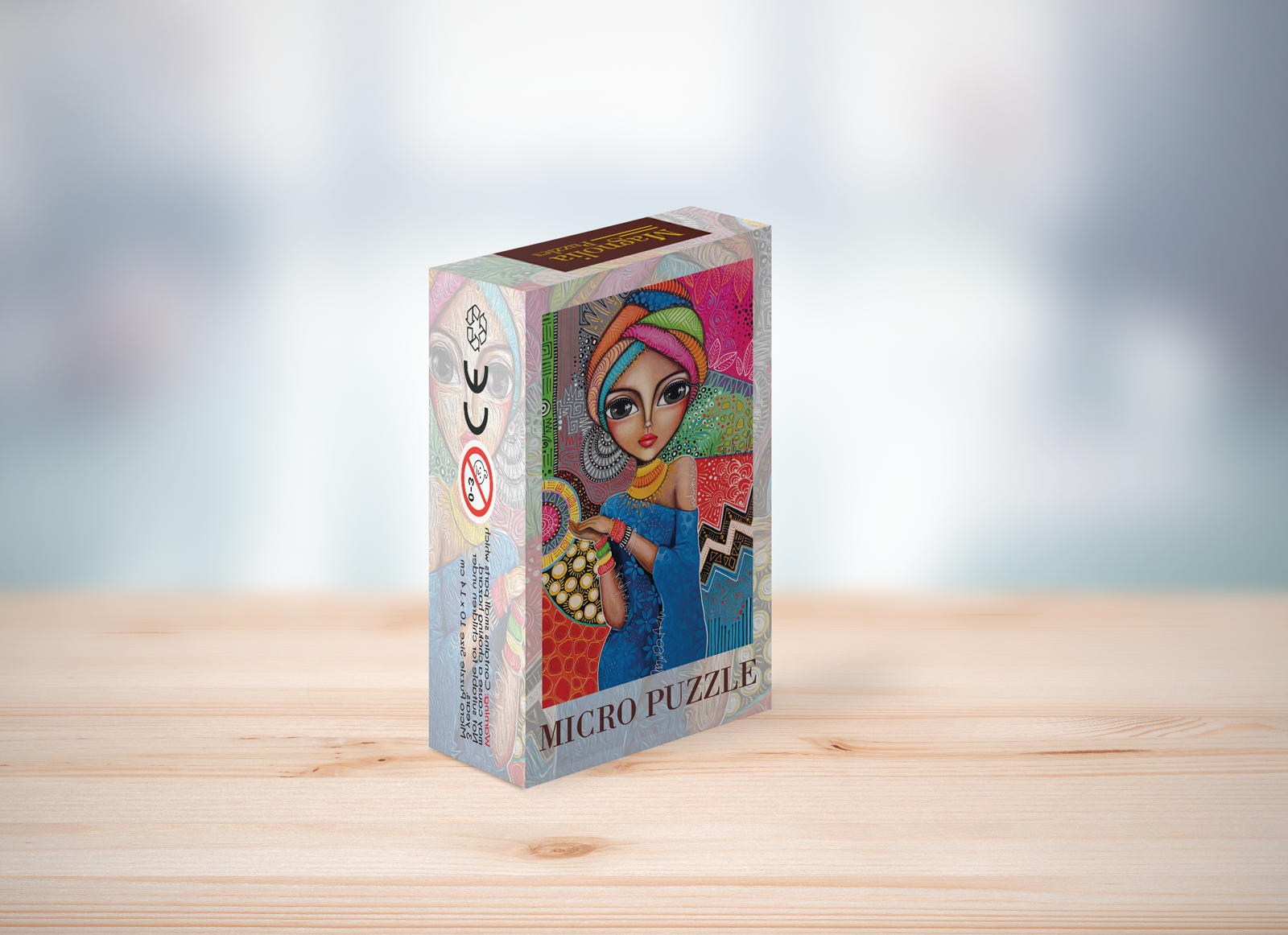 MINI The Brunette - Romi Lerda (99pcs)