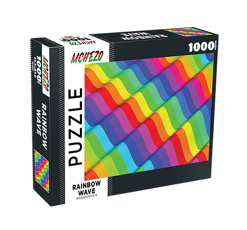 Rainbow Wave (1000pcs)