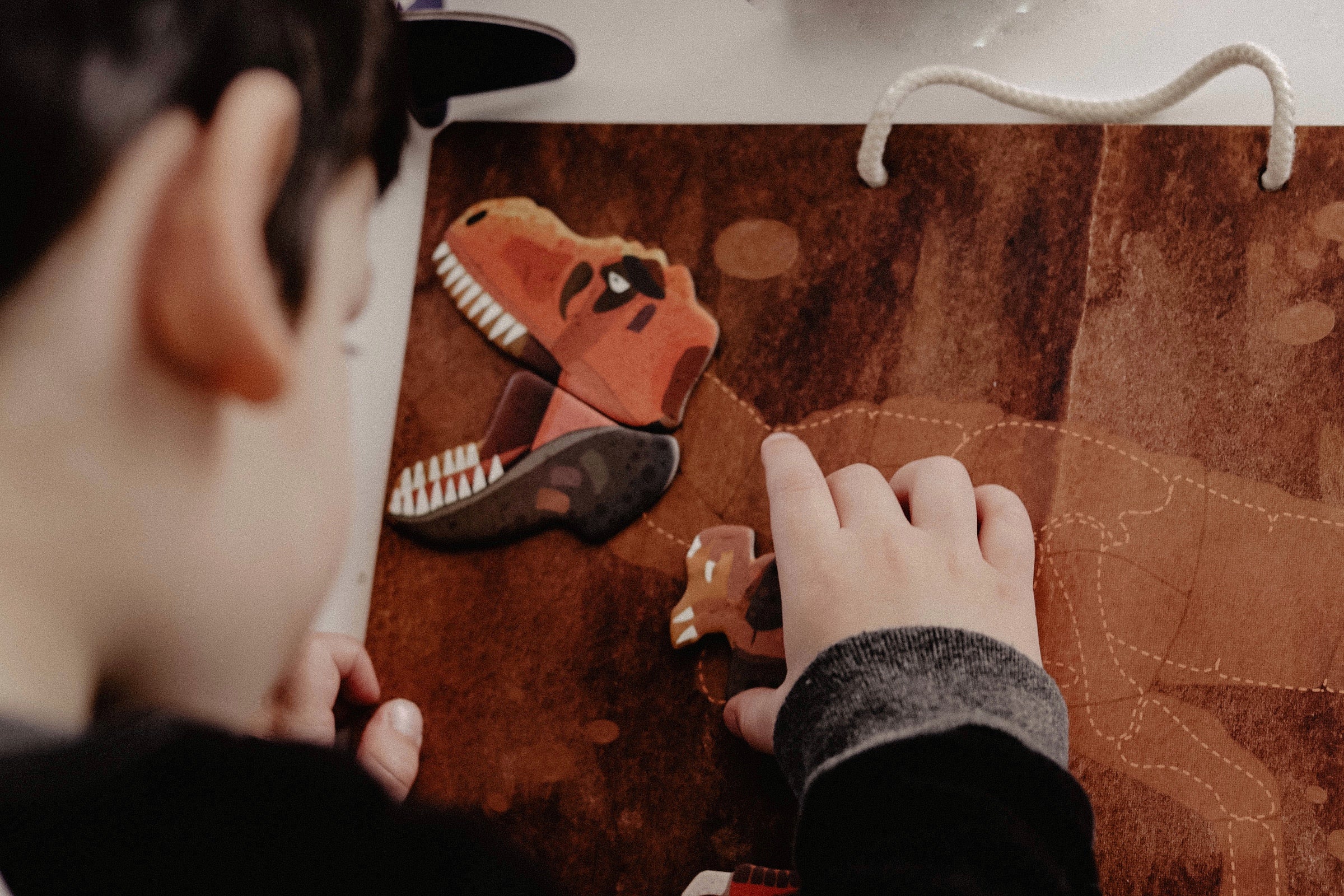 Magnetic Pad - Tyrannosaurus