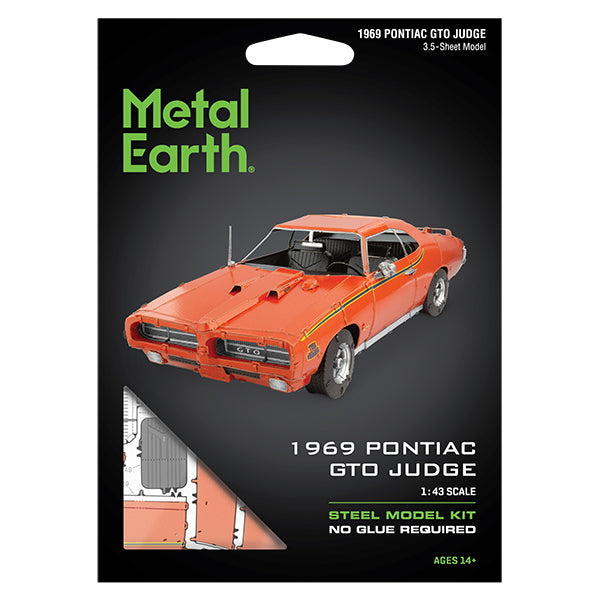 Metal Earth® - 3D 1969 Pontiac GTO Judge