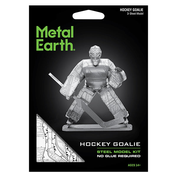 Metal Earth® - 3D Hockey Goalie