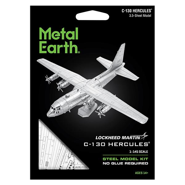 Metal Earth® - 3D Lockheed C-130 Hercules