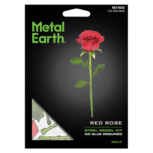 Metal Earth® - Red Rose