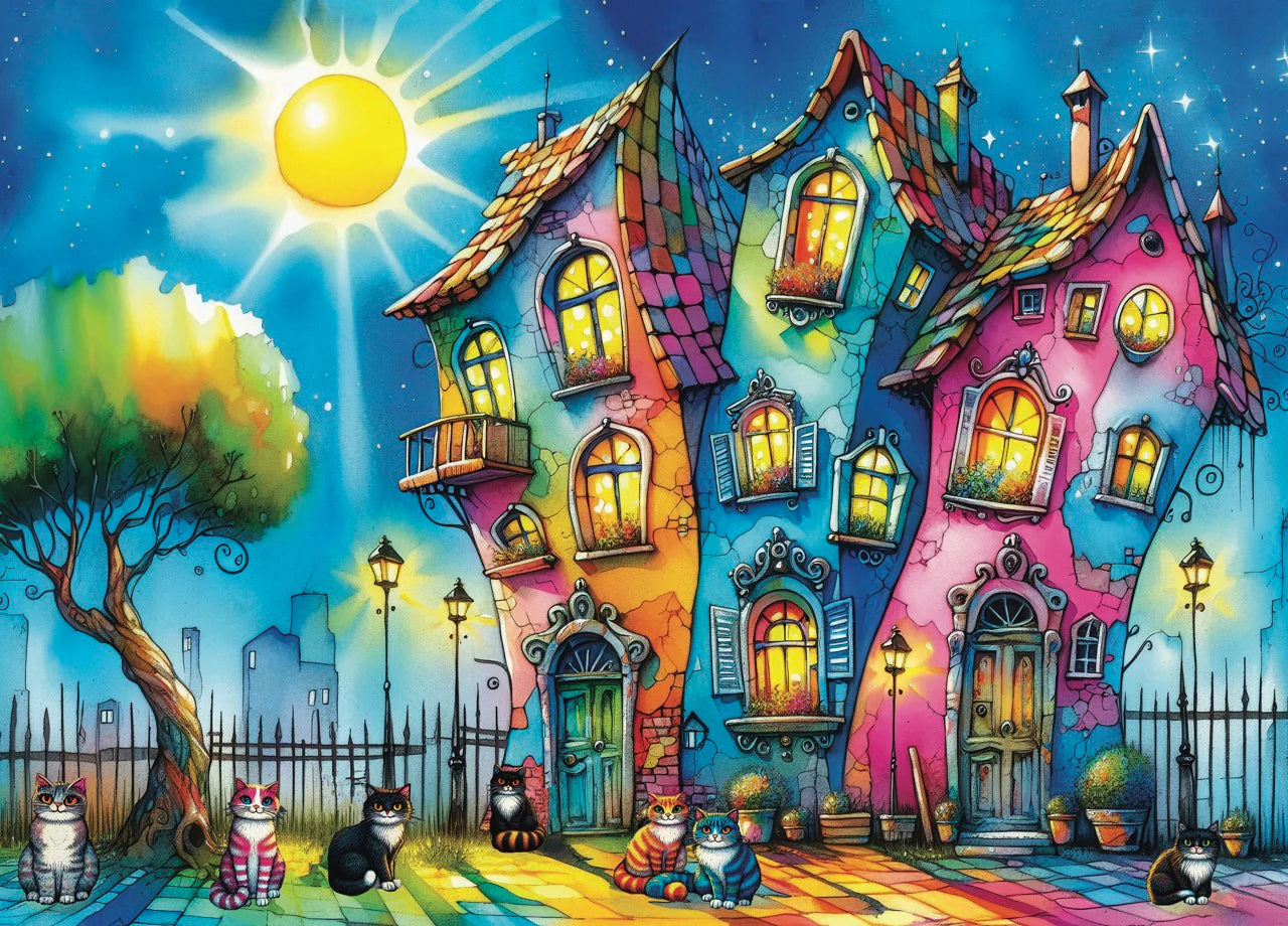 Meowtiful Night - Collection NovIA (1000pcs)