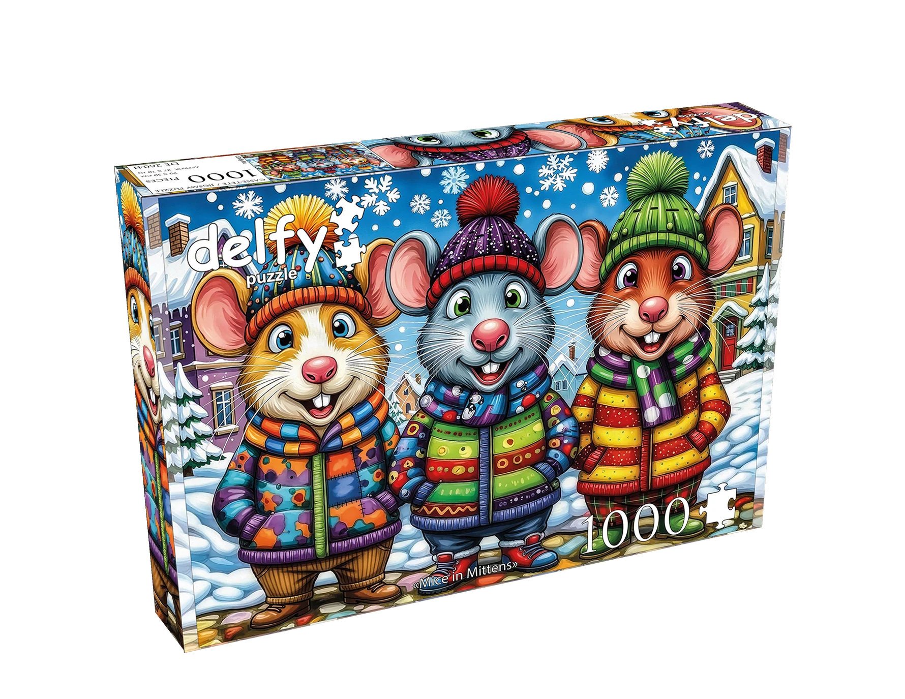 Mice in Mittens (1000pcs)