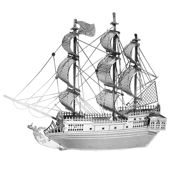 Metal Earth® - 3D Pirate Ship - The Black Pearl
