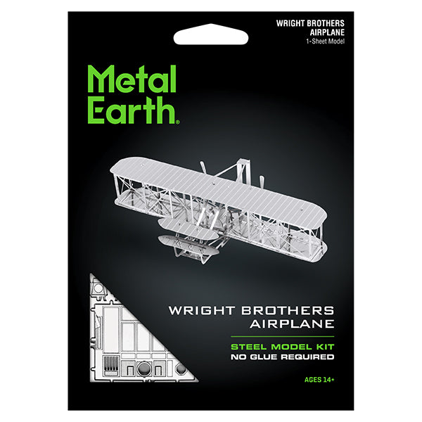 Metal Earth® - 3D Wright Brothers Airplane
