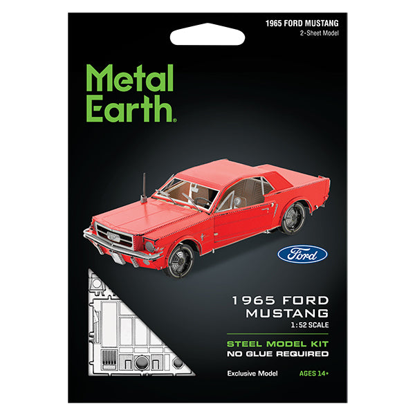 Metal Earth® - 3D 1965 Ford Mustang
