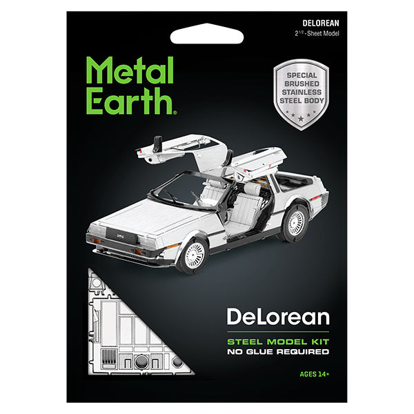 Metal Earth® - 3D DeLorean