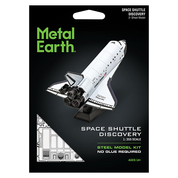 Metal Earth® - 3D Space Shuttle Discovery