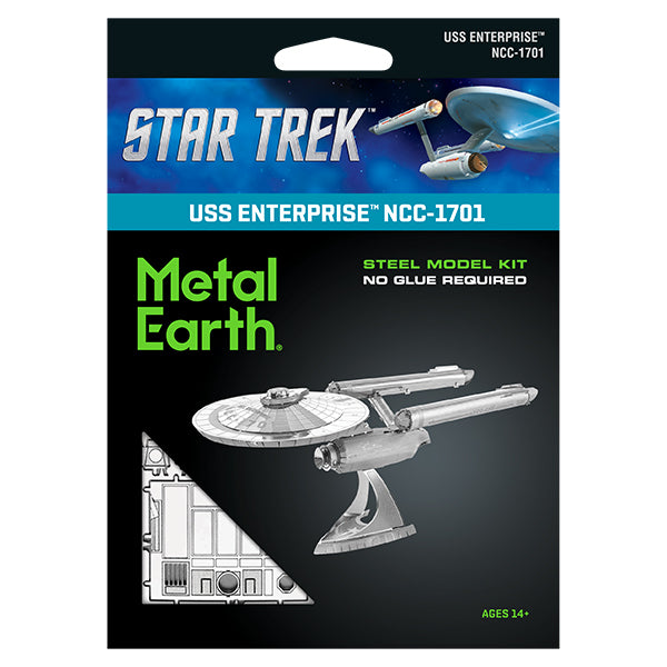 Metal Earth® - 3D Star Trek™ - USS Enterprise NCC-1701