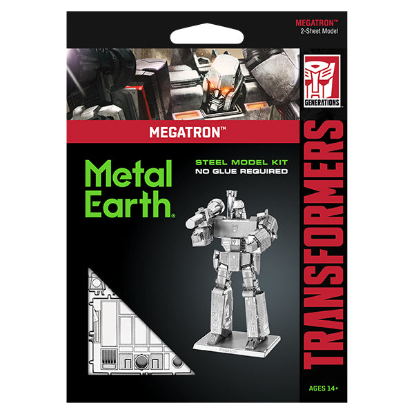 Metal Earth® - Transformers™ - Megatron