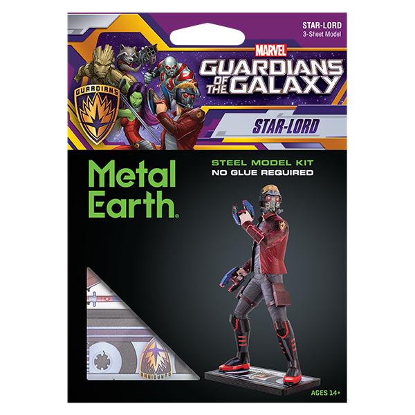 Metal Earth® - 3D Guardians of the Galaxy - Star Lord