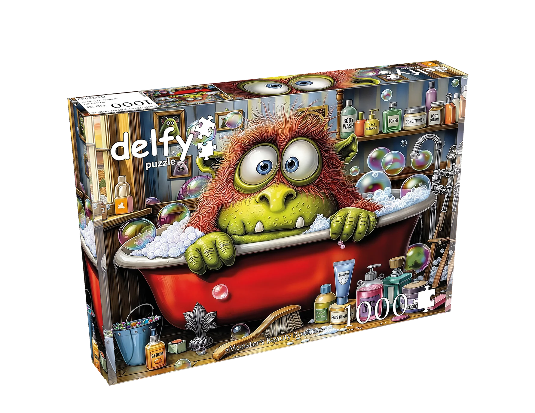 Monster's Beauty Routine (1000pcs)