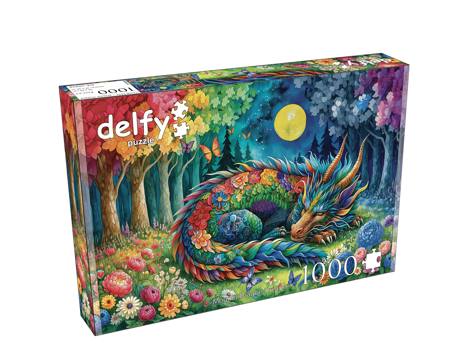 Moonlit Dragon Dreams (1000pcs)