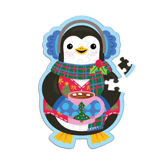 MINI Hot Cocoa Penguin Scratch & Sniff (48pcs)