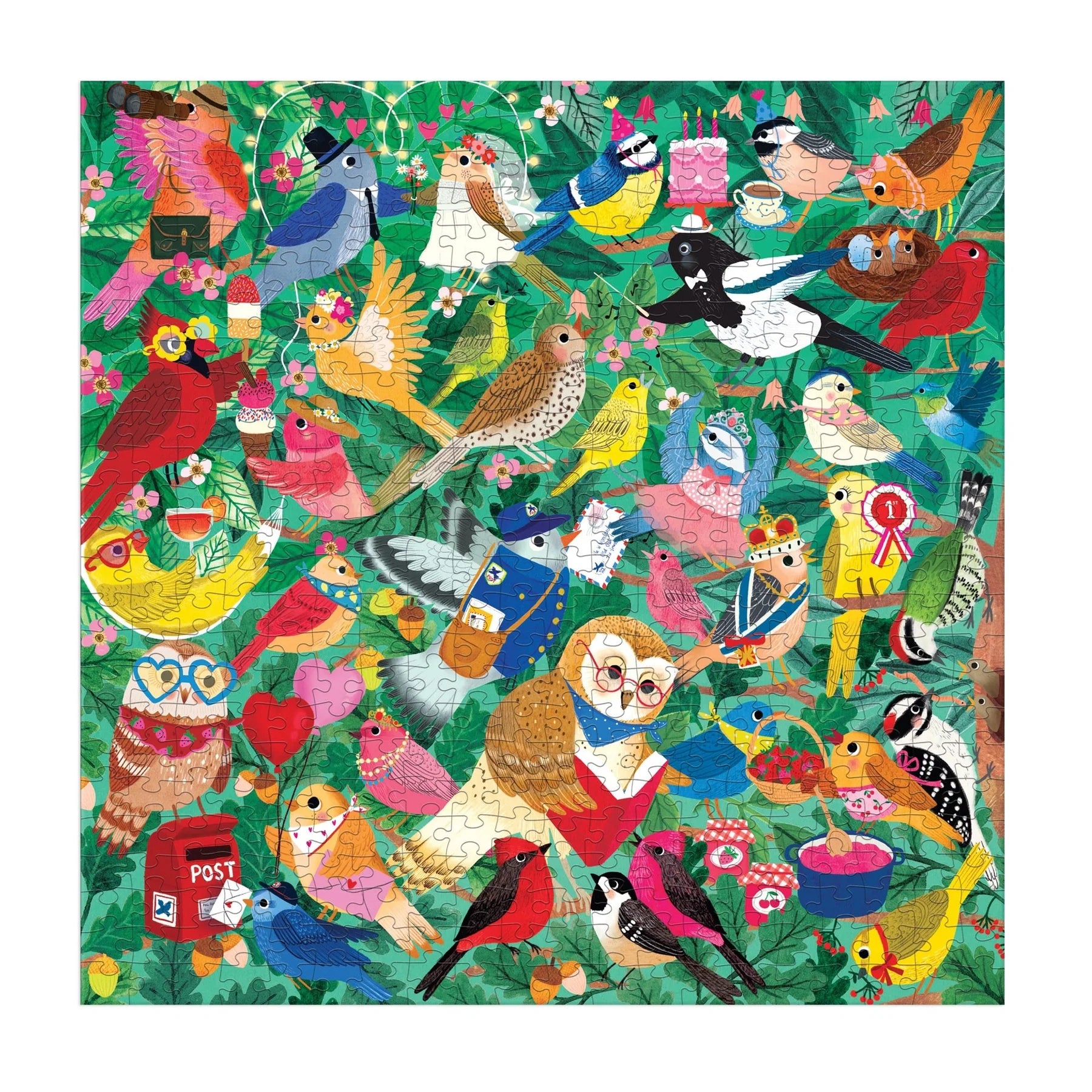 Birding Around (500pcs)