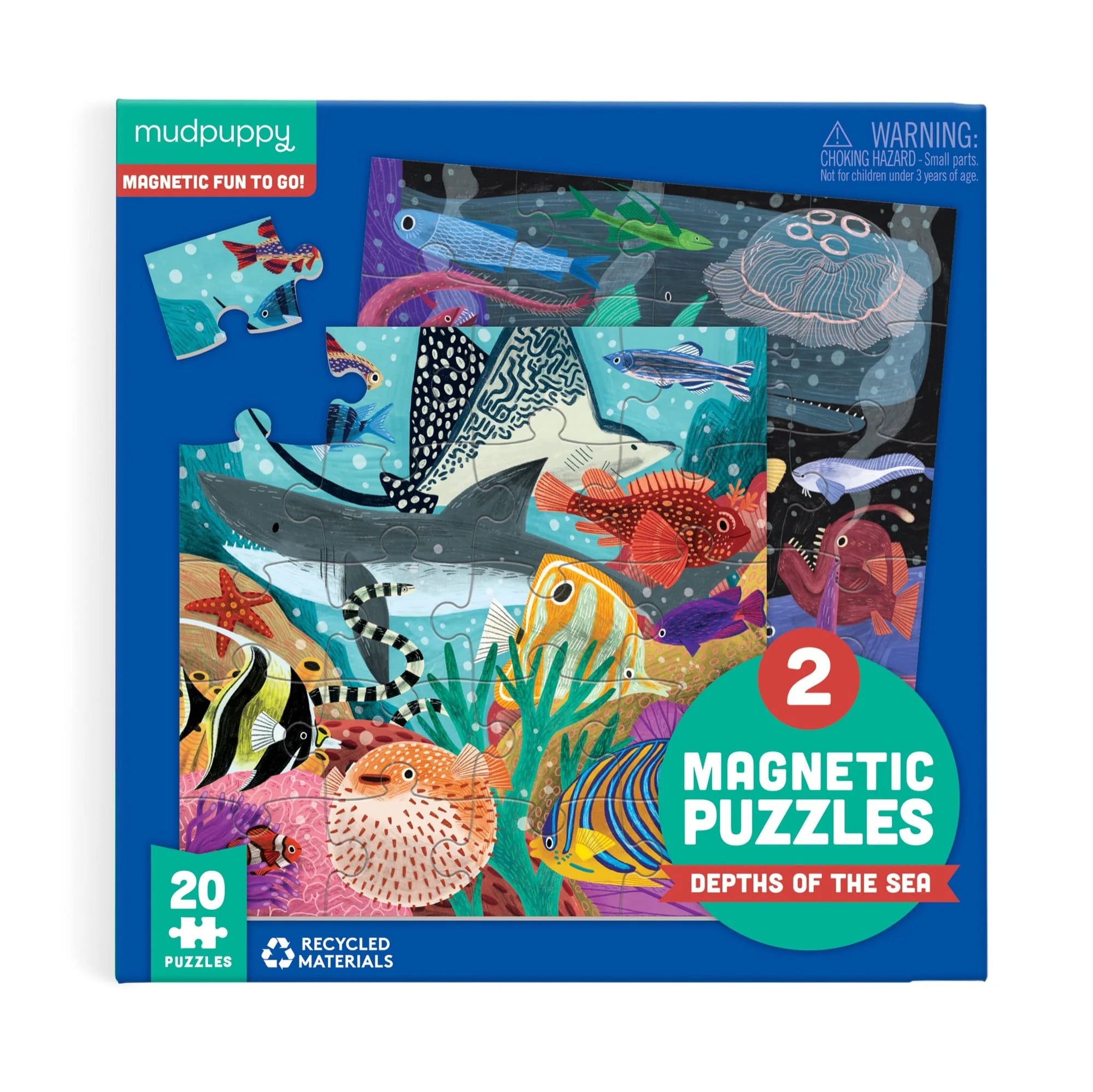 2 Magnetic Puzzles - Depths of the Sea