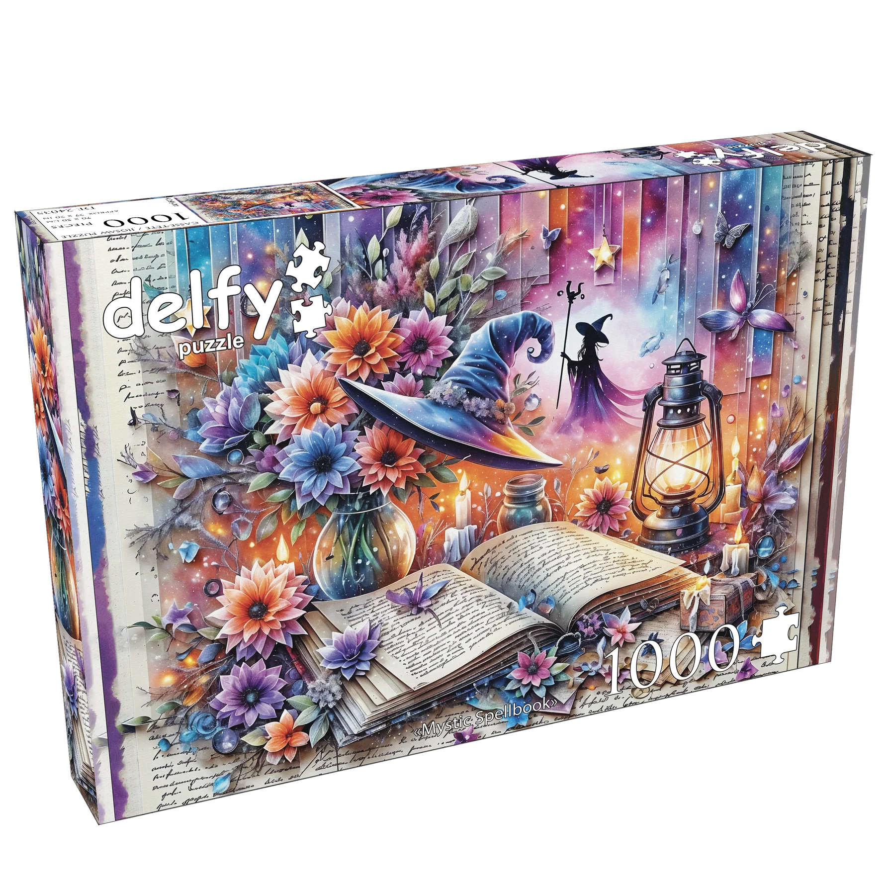 Mystic Spellbook (1000pcs)