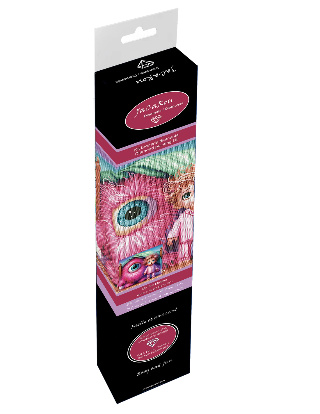 Diamond Painting - My Pink Monster