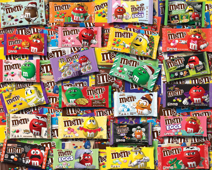 PFG M&M's (utilisation / utilisée - puzzles pour de bon)