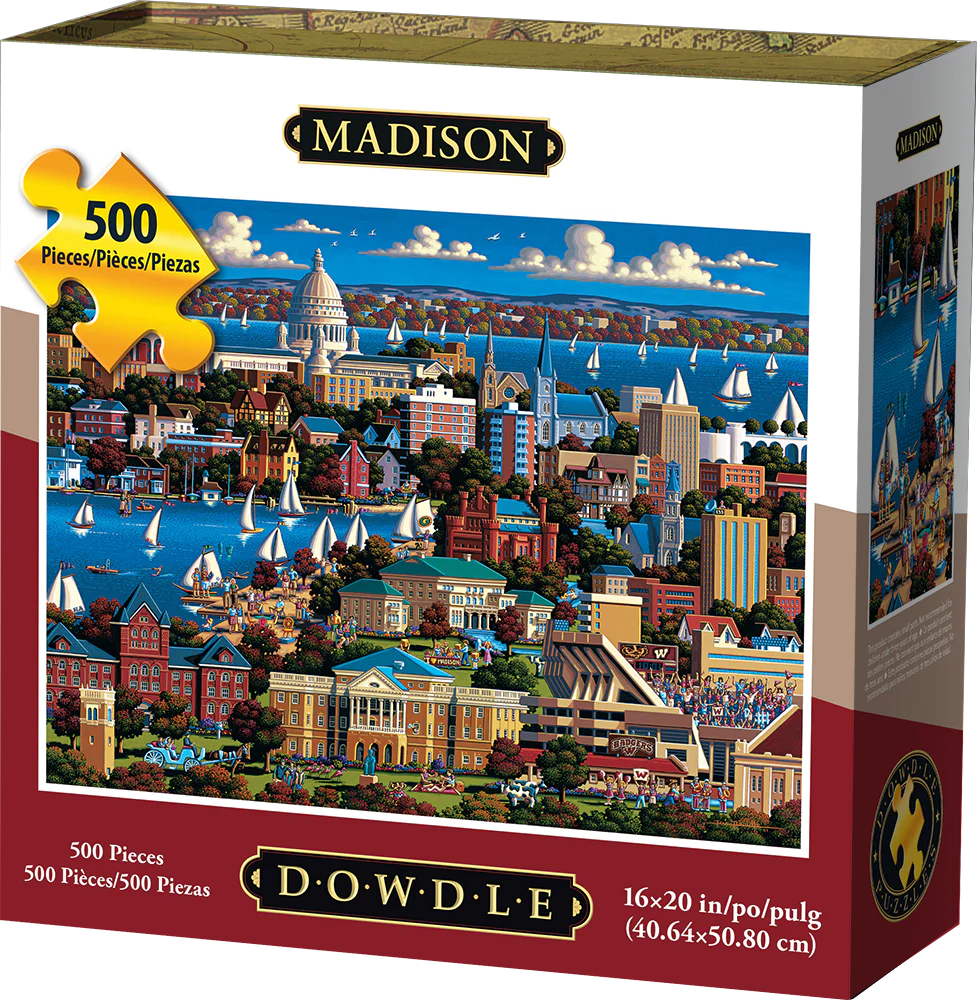 Madison (500pcs)