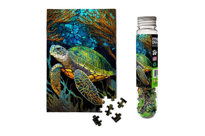 Marine life - Sea Turtle - MicroPuzzle