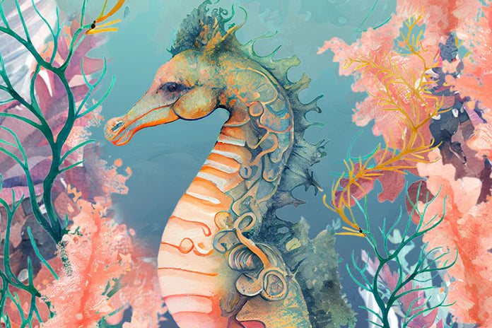 Vie marine - Hippocampe - MicroPuzzle