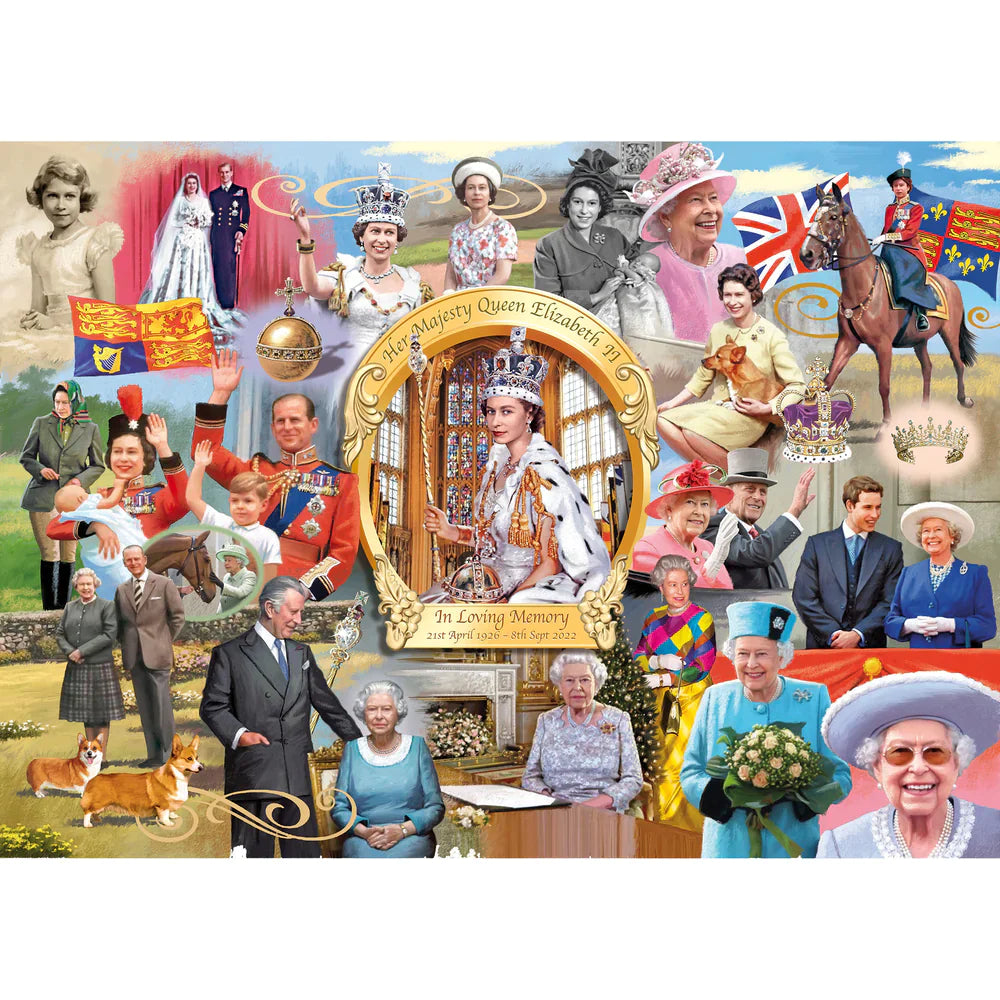 DMG Queen Elizabeth II, Victor McLindon (1000pcs) (DAMAGED BOX)