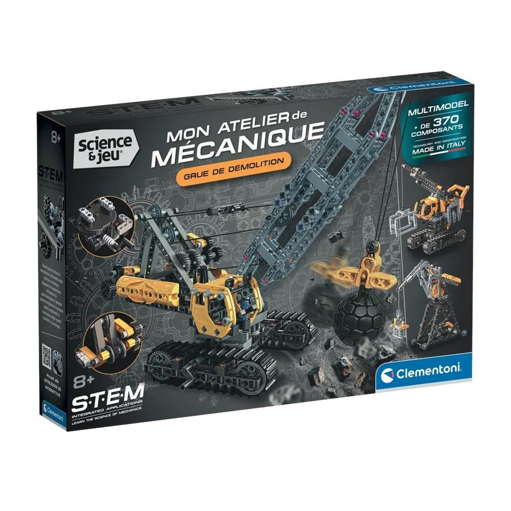 S.T.E.M - Mon Atelier de Mecanique - Grue de demolition