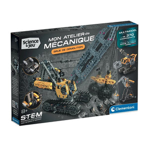 S.T.E.M - Mon Atelier de Mecanique - Grue de demolition