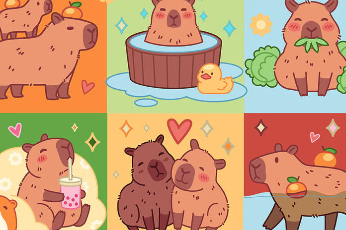 Puzzle Packs - Mood: Capybara
