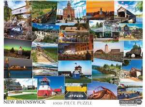 New Brunswick Collage (1000pcs)