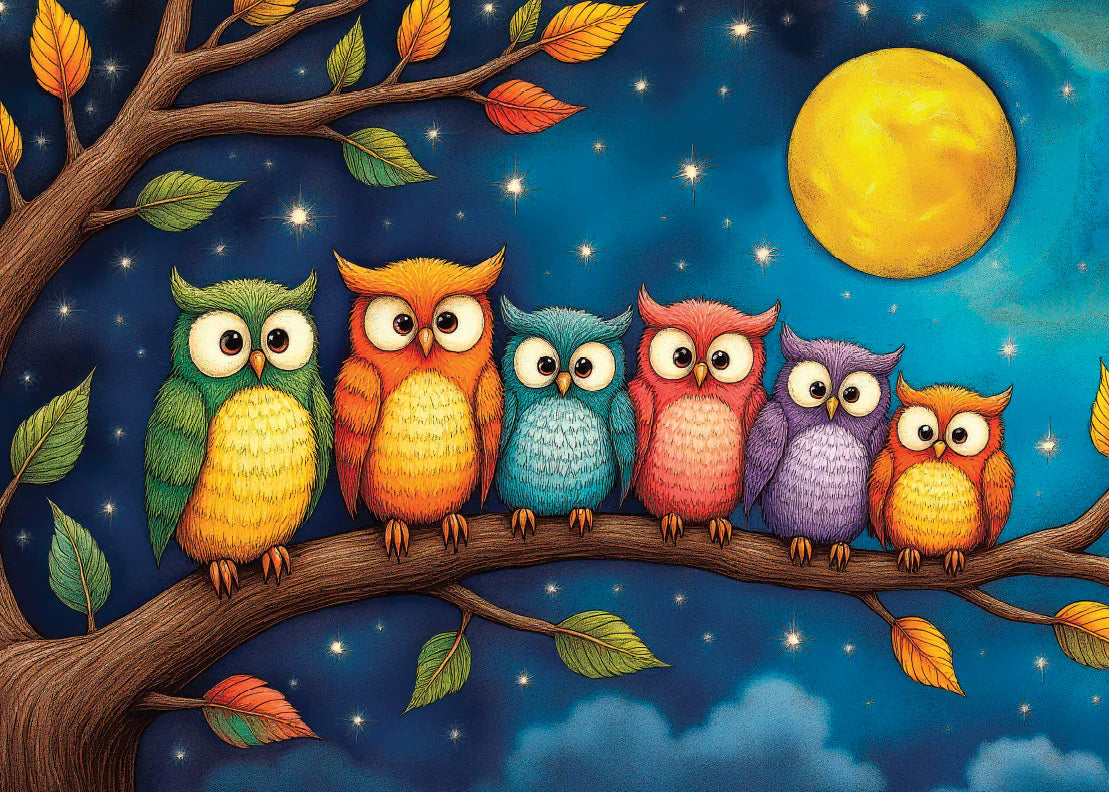Night Owls Club (1000pcs)